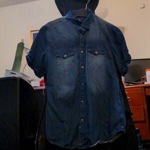 Calvin Klein Jeans Denim Shirt